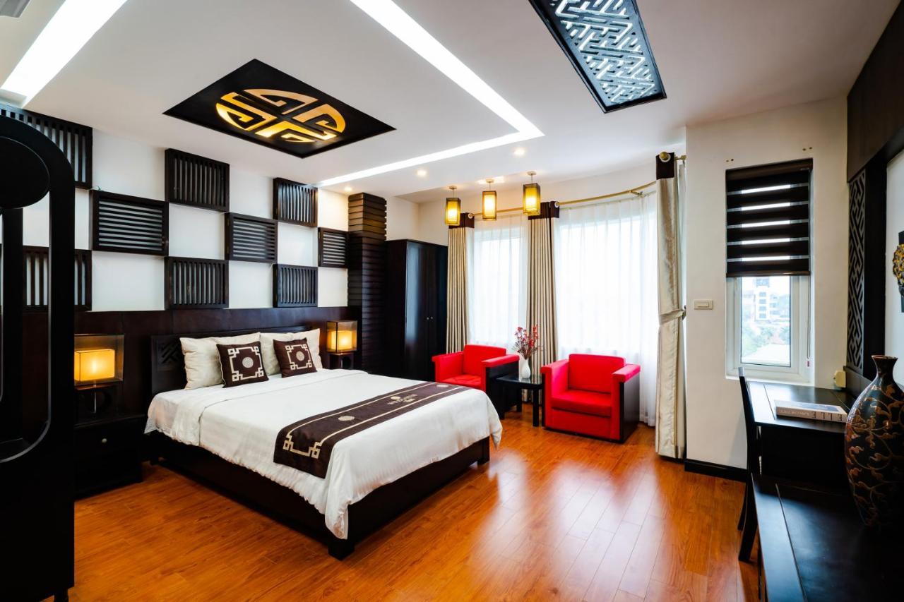 Wild Lotus Hotel Apartment 2 Ханой Экстерьер фото