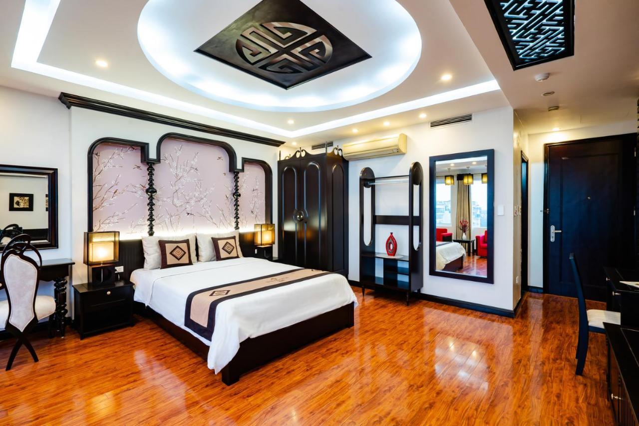 Wild Lotus Hotel Apartment 2 Ханой Экстерьер фото