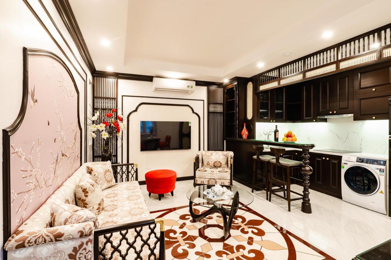 Wild Lotus Hotel Apartment 2 Ханой Экстерьер фото