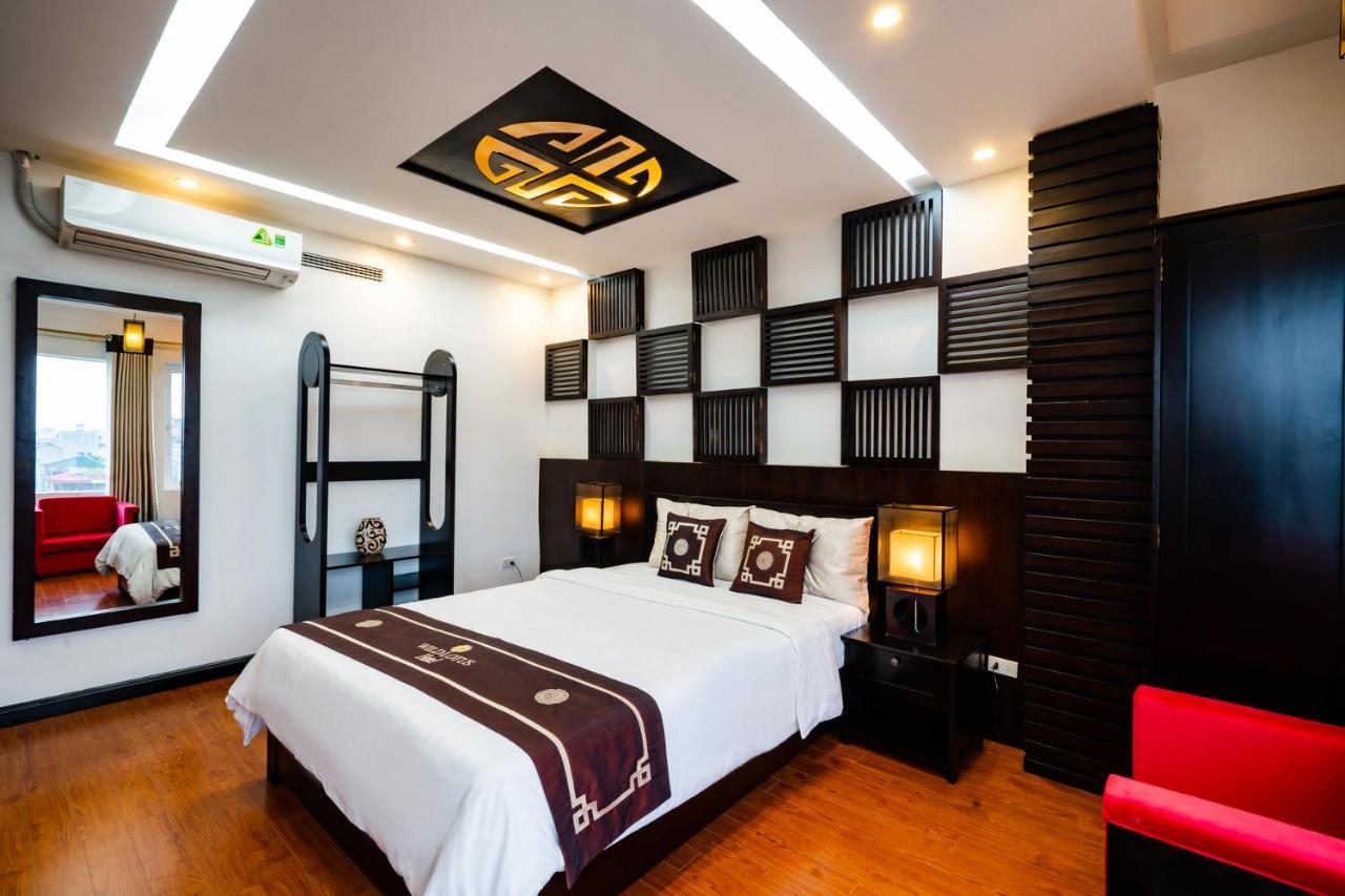 Wild Lotus Hotel Apartment 2 Ханой Экстерьер фото