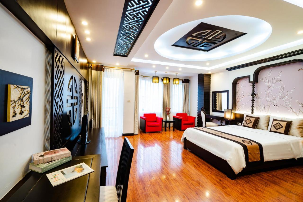 Wild Lotus Hotel Apartment 2 Ханой Экстерьер фото