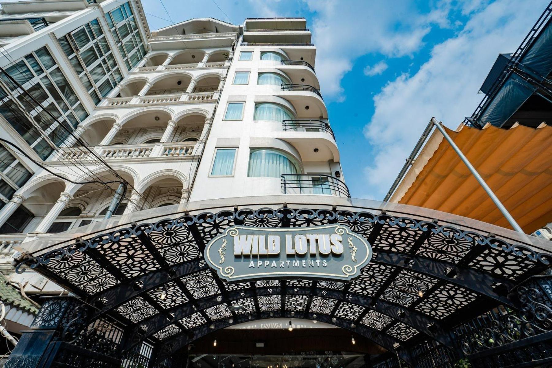 Wild Lotus Hotel Apartment 2 Ханой Экстерьер фото